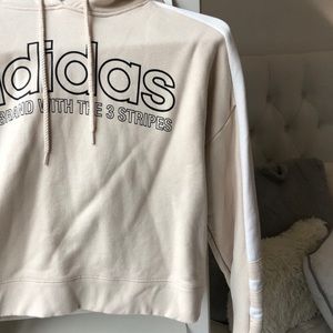 Adidas Crop Hoodie